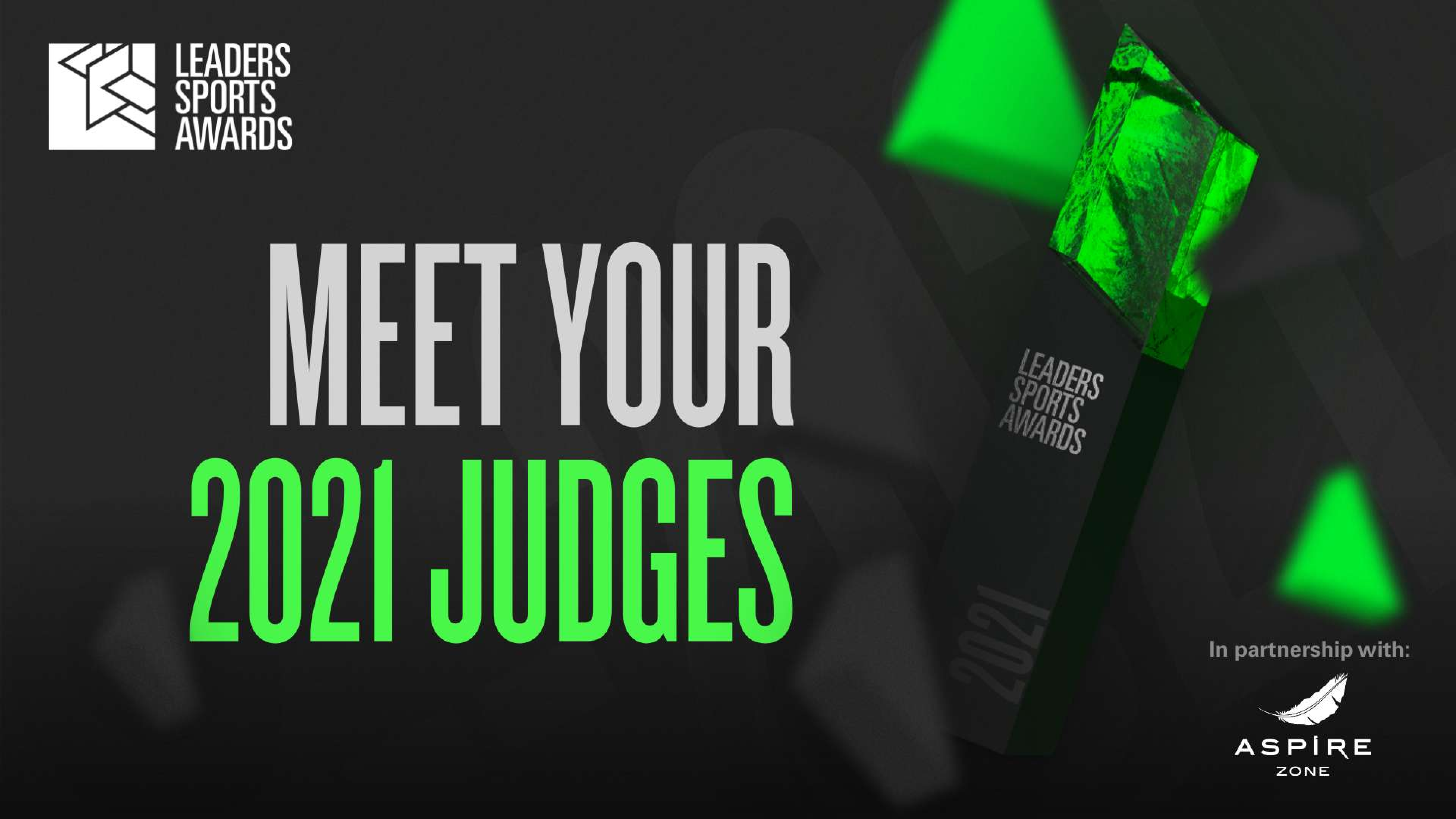 Leaders Sports Awards 2021 Creative for Judges