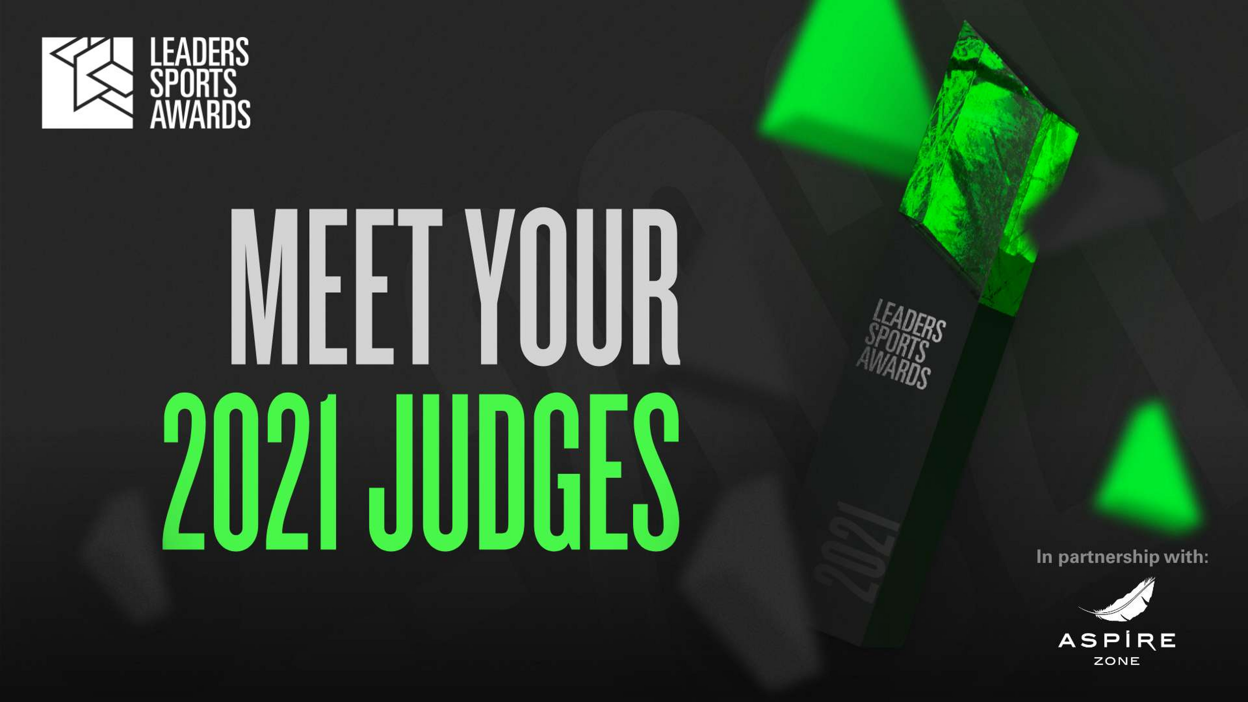 Leaders Sports Awards 2021 Creative for Judges