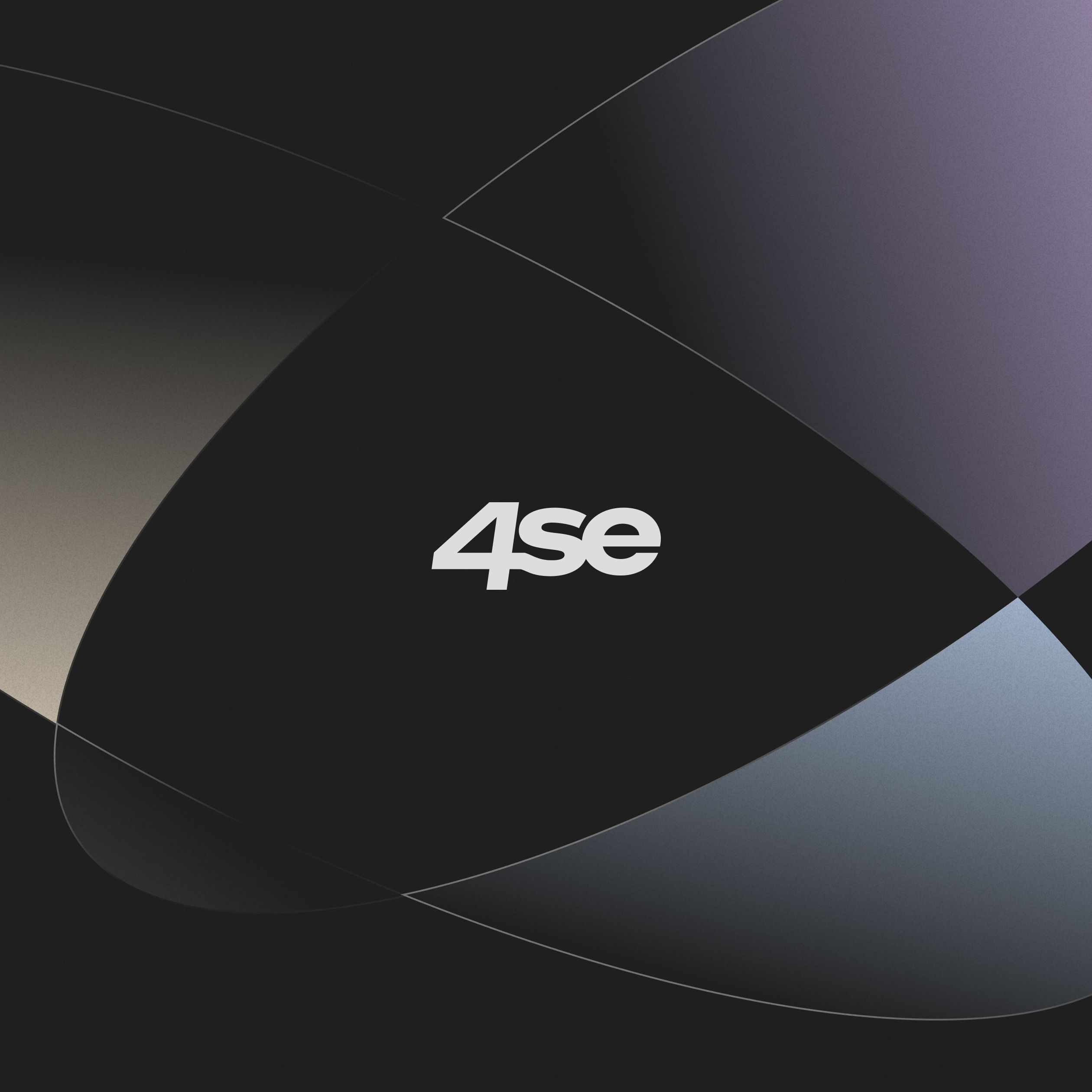 Abstract representation of the 4se logo, featuring unique and artistic design elements