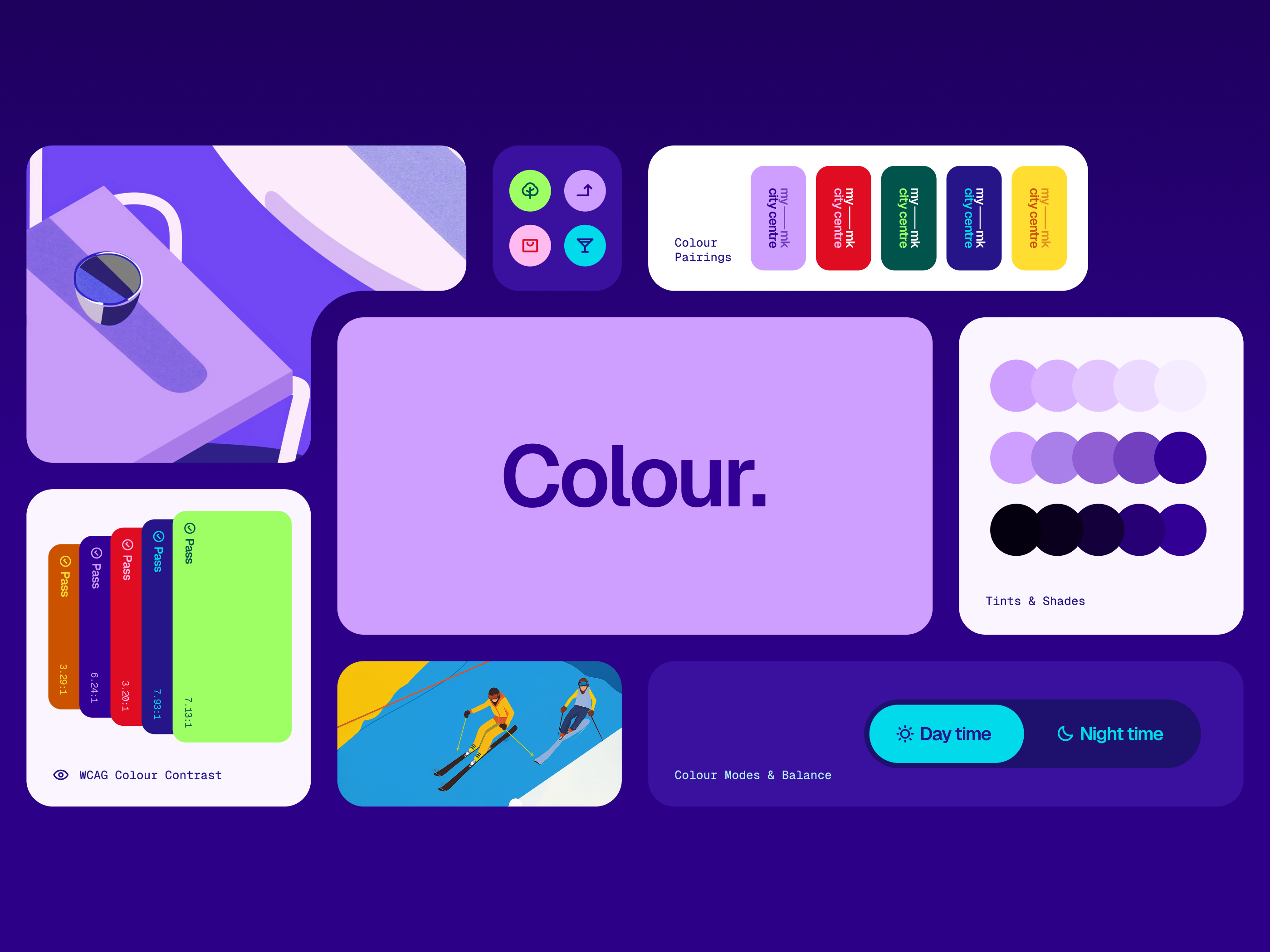 My-MK City Centre Brand Colour