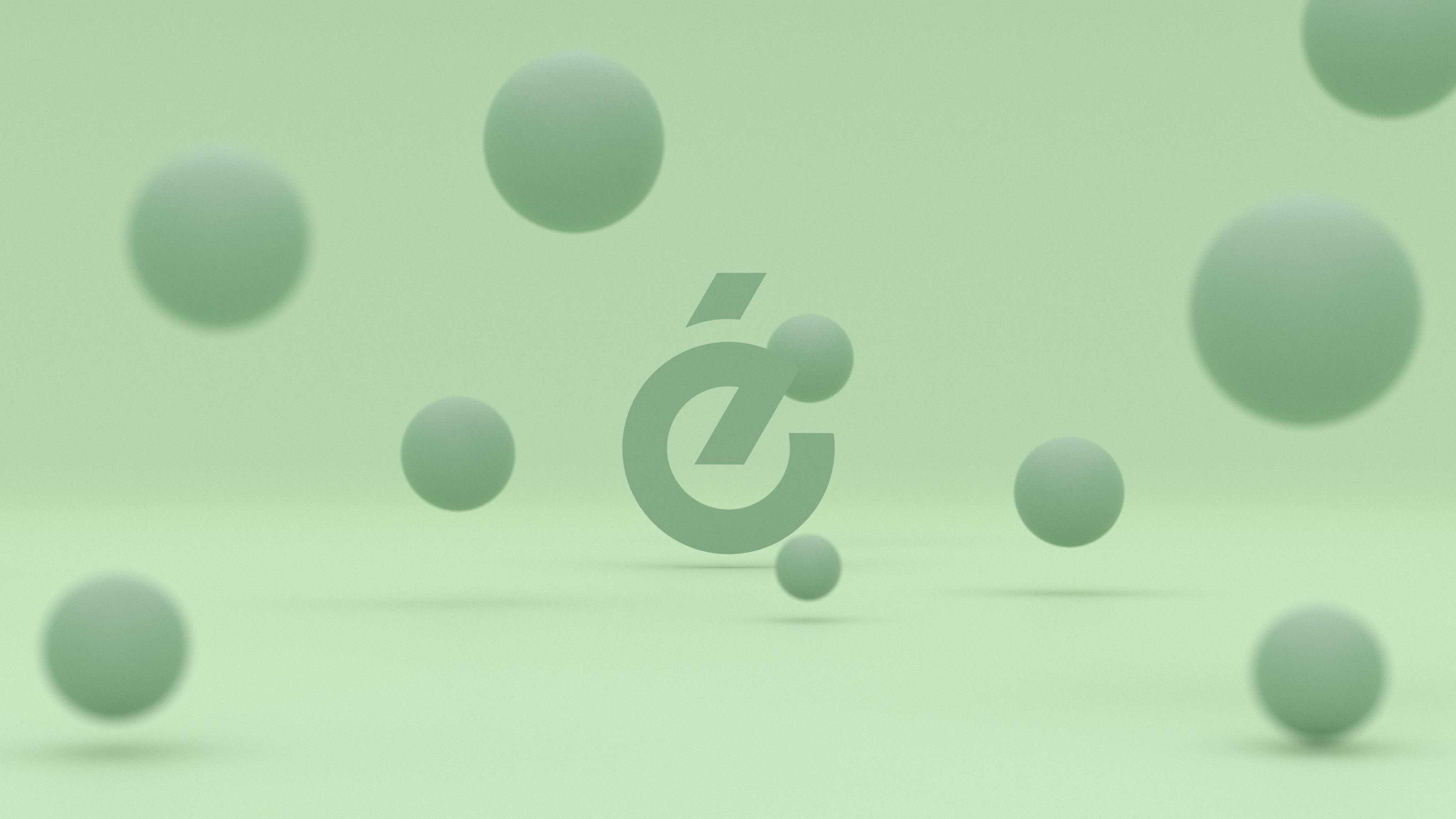 evensix logo surrounded by spheres