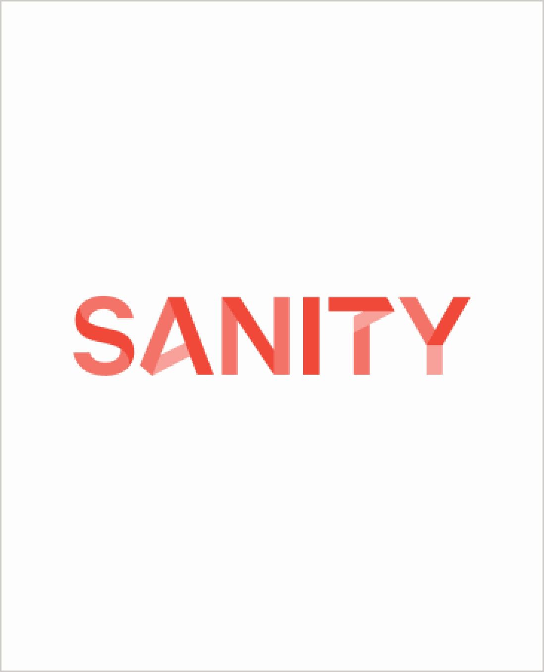 Sanity diagram