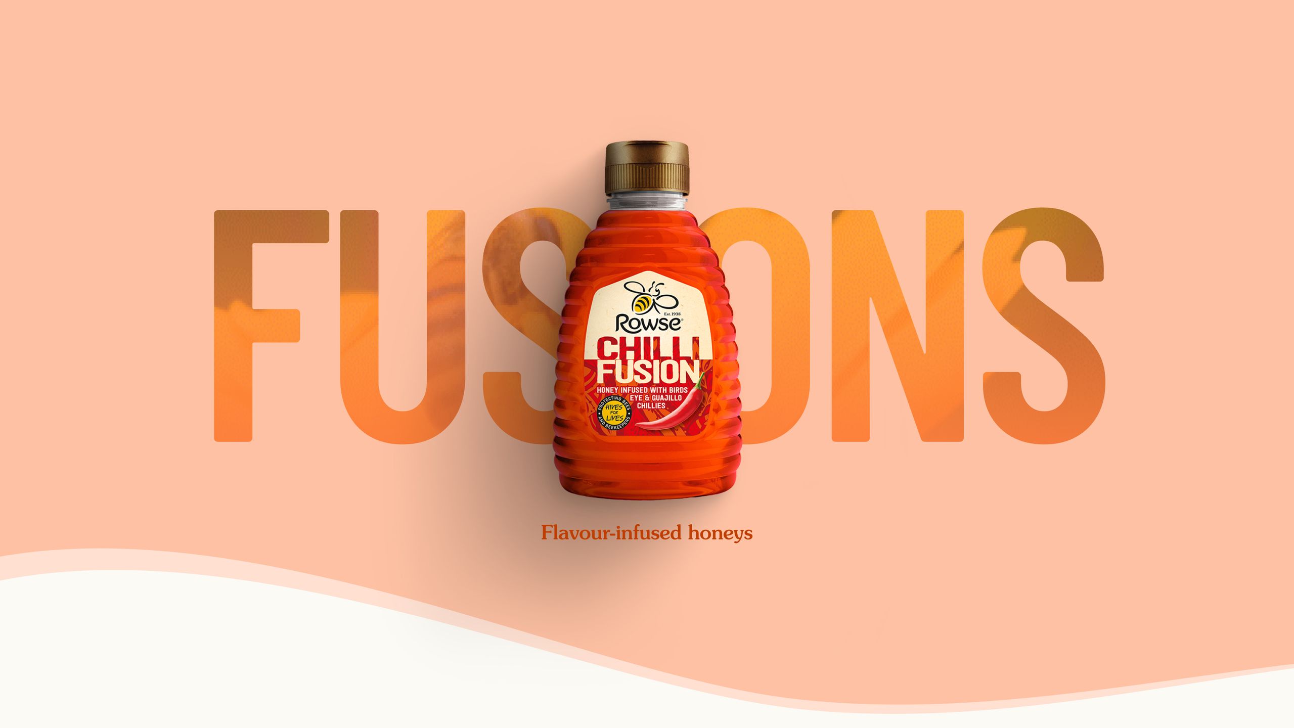Rowse Honey product page hero for Fusions 2