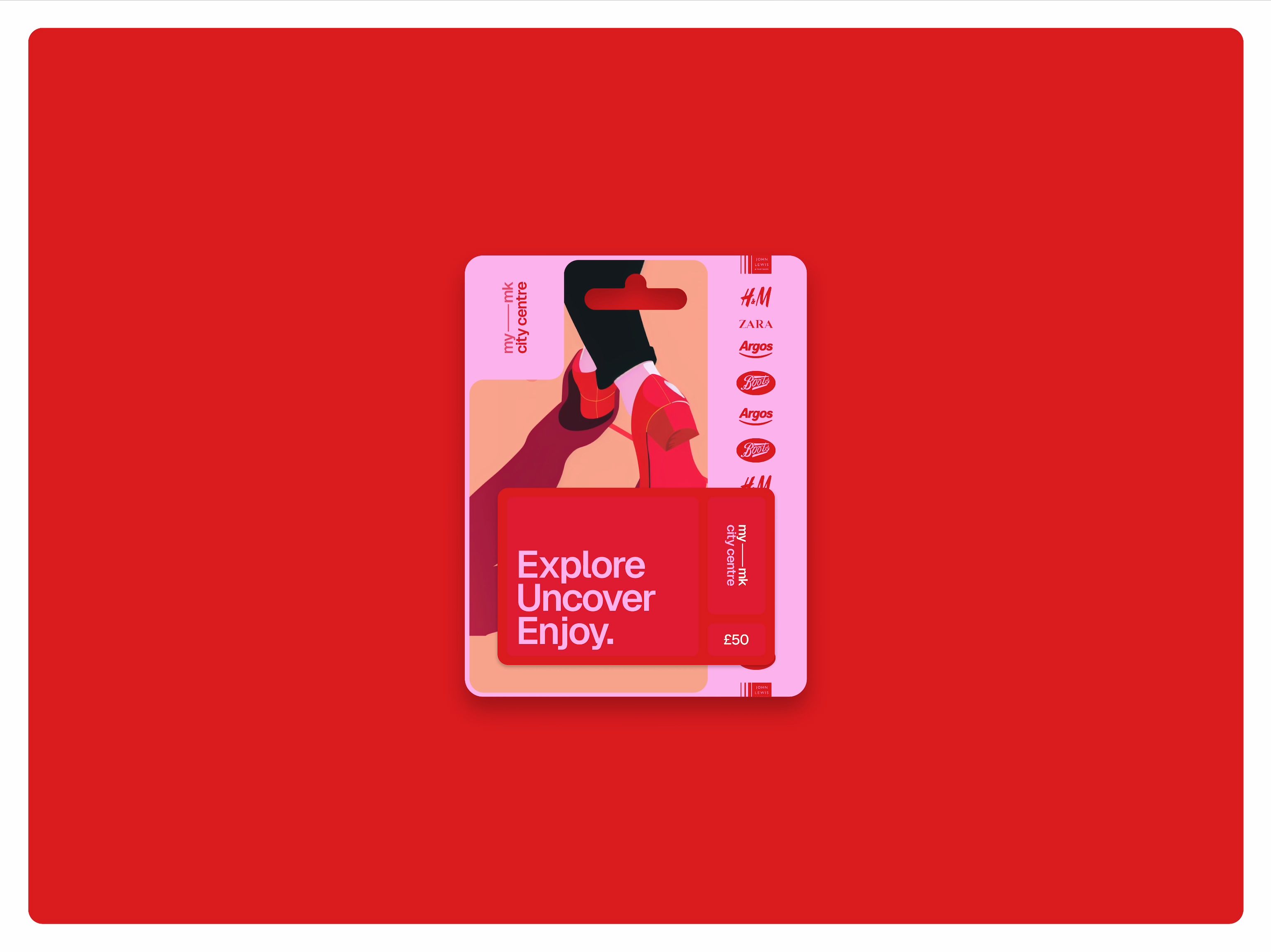 My-MK City Centre Brand Gift Card Video 