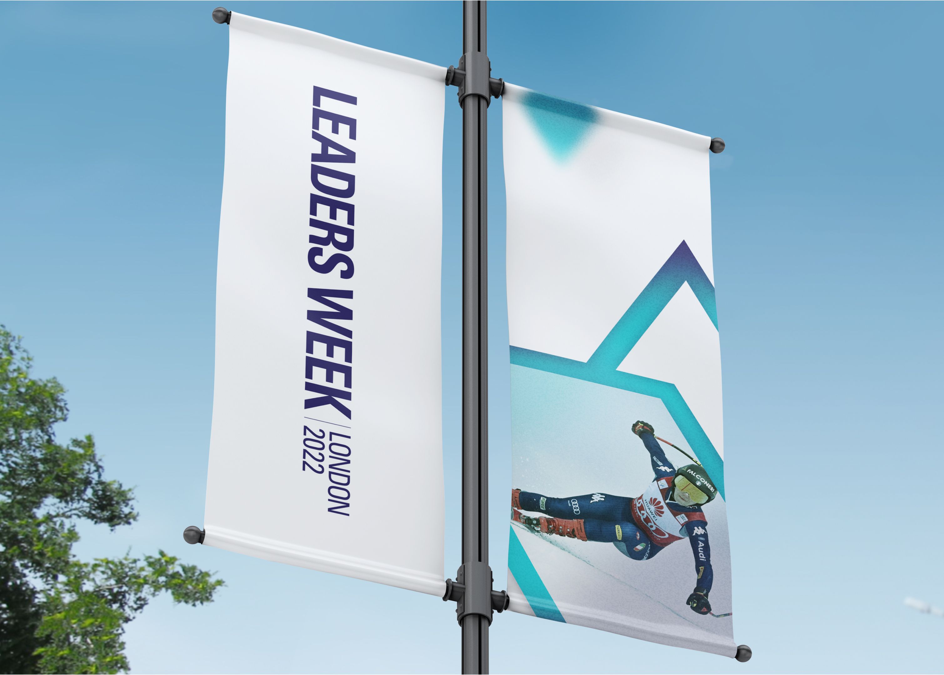 Brand refresh for Leaders' flagship event | evensix