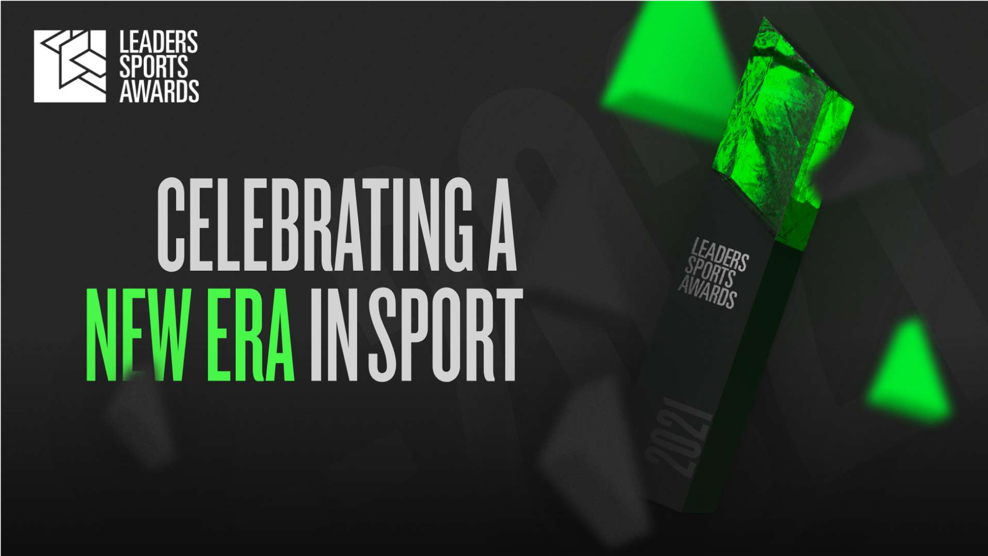 Leaders Sports Awards 2021 Creative for New Era in Sport