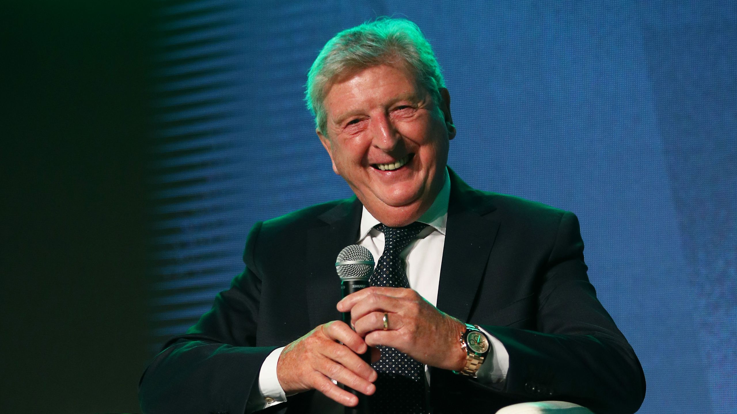 Roy Hodgson at Leaders Sports Awards