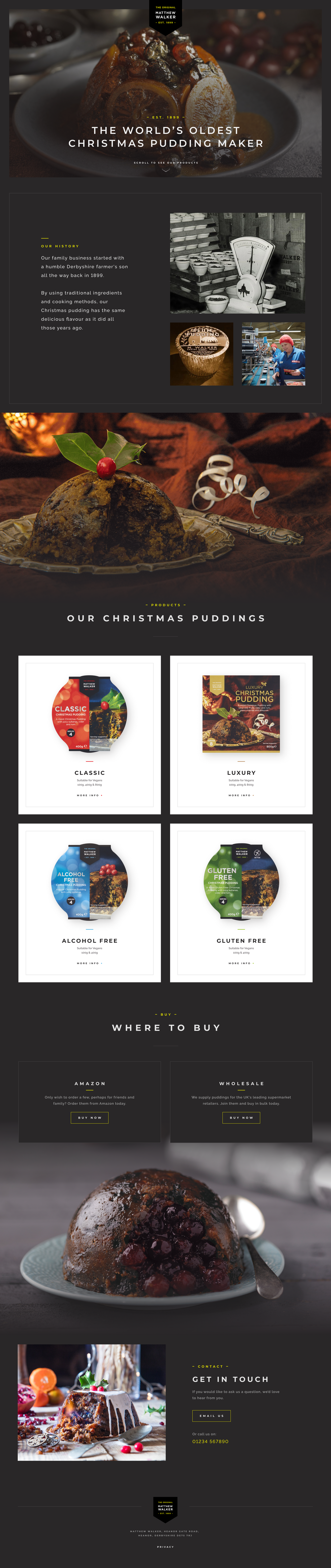 Matthew Walker Full Website