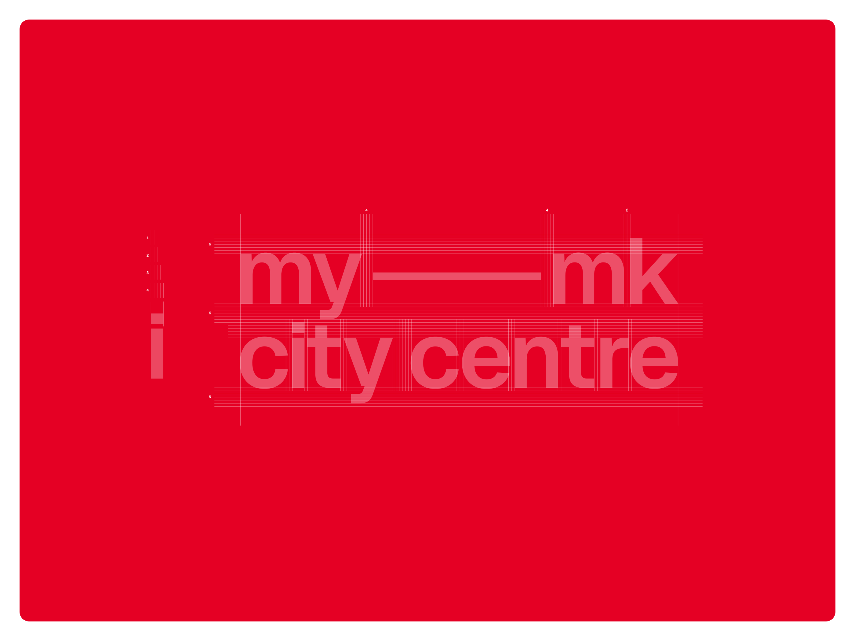 My-MK City Centre Brand Logo Structure
