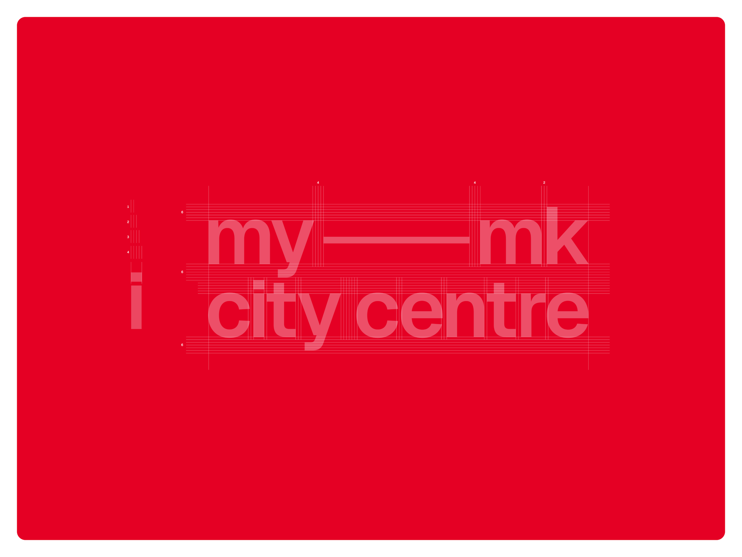 My-MK City Centre Brand Logo Structure