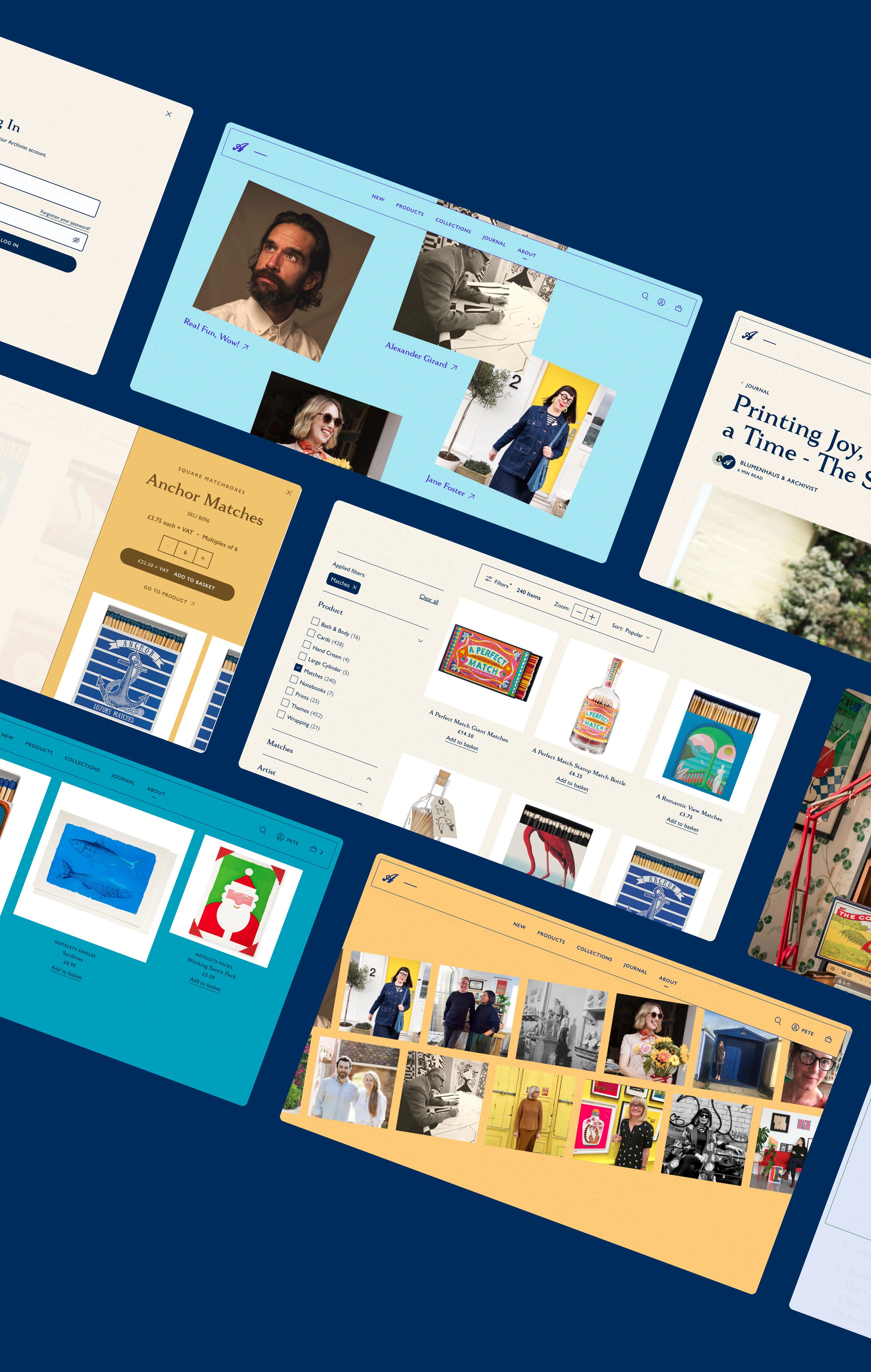 Archivist Image Wall