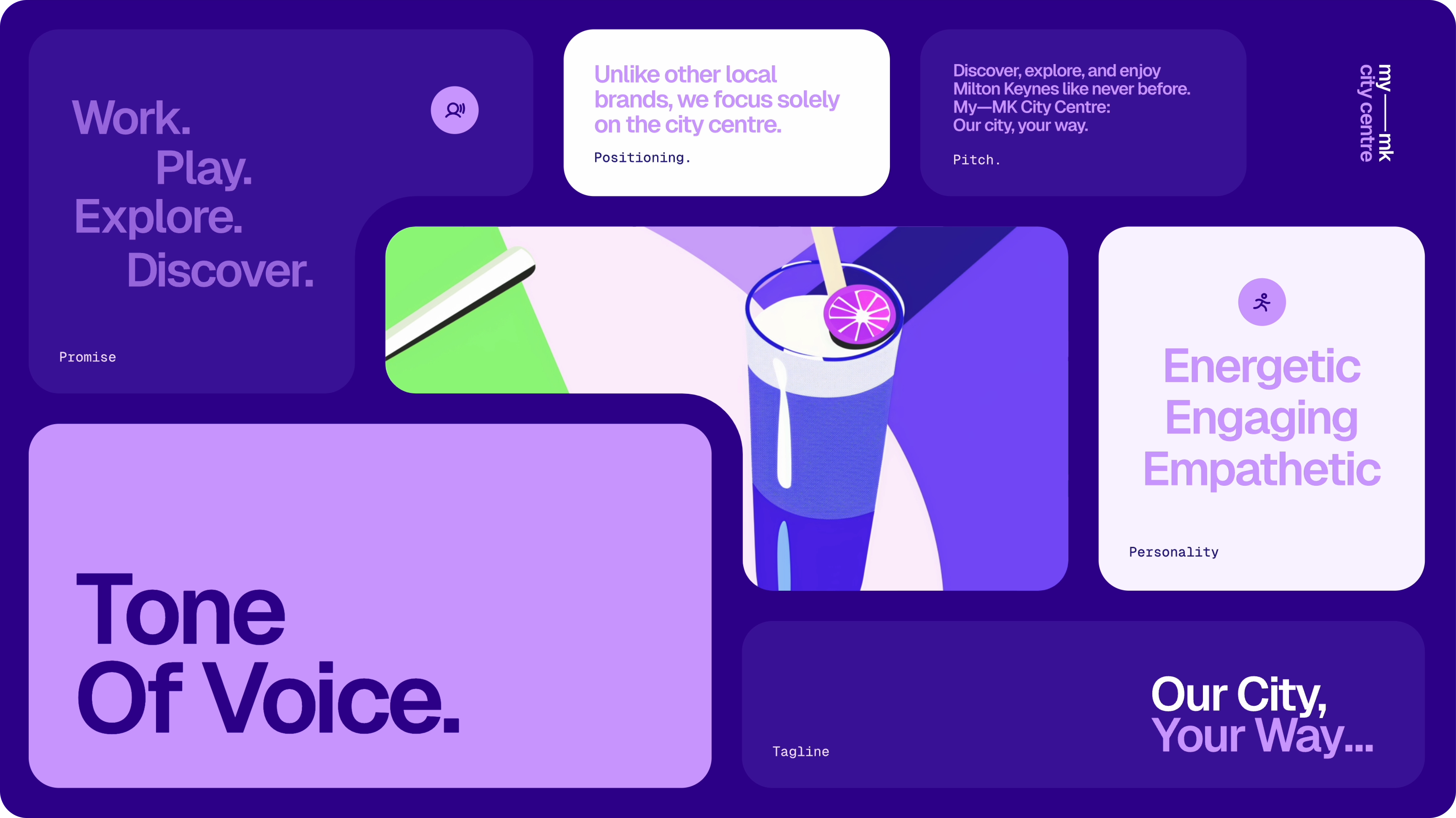 My-MK City Centre Brand Tone of Voice