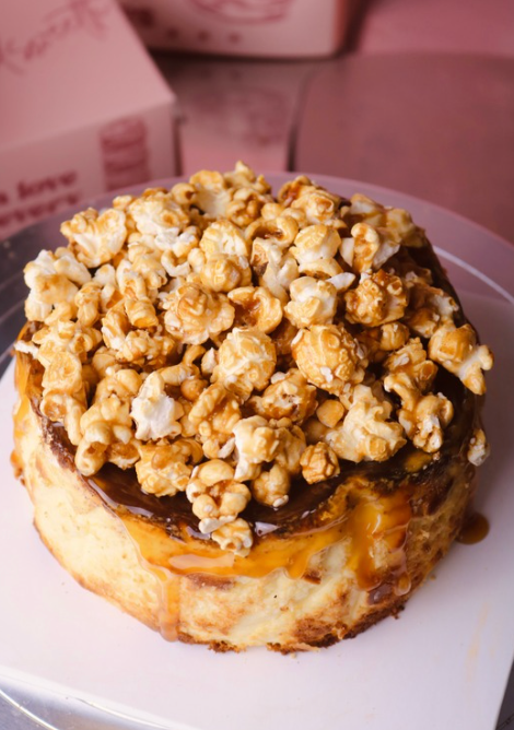 Burnt Cheesecake Caramel Popcorn 16cm