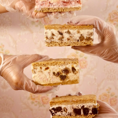 Ice Cream Cookie Sandwich