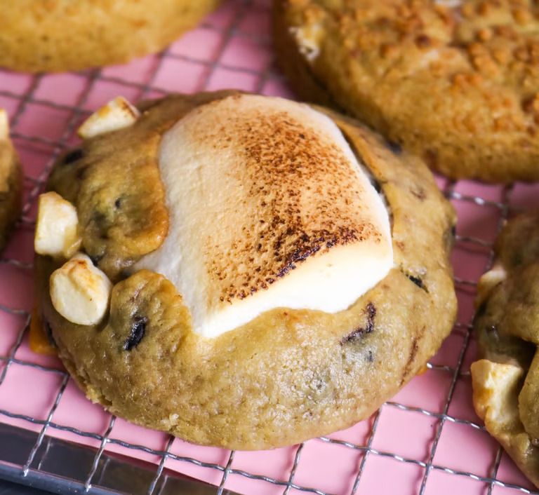 S'more Cookies