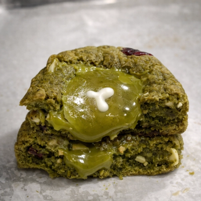 Matcha Almond