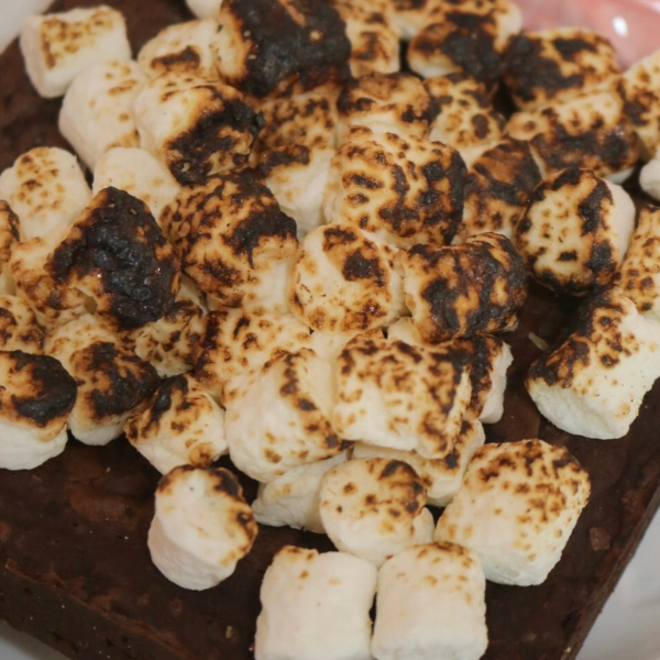 Fudgy Brownies S'Mores Brownies 10x10