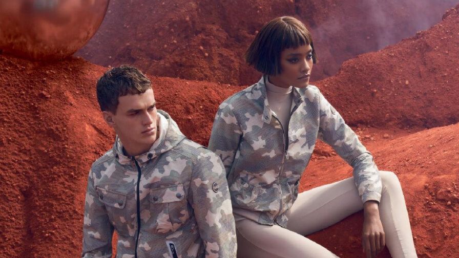 boy and girl sitting