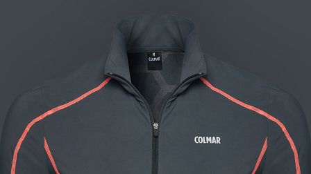 Maglia zip colmar