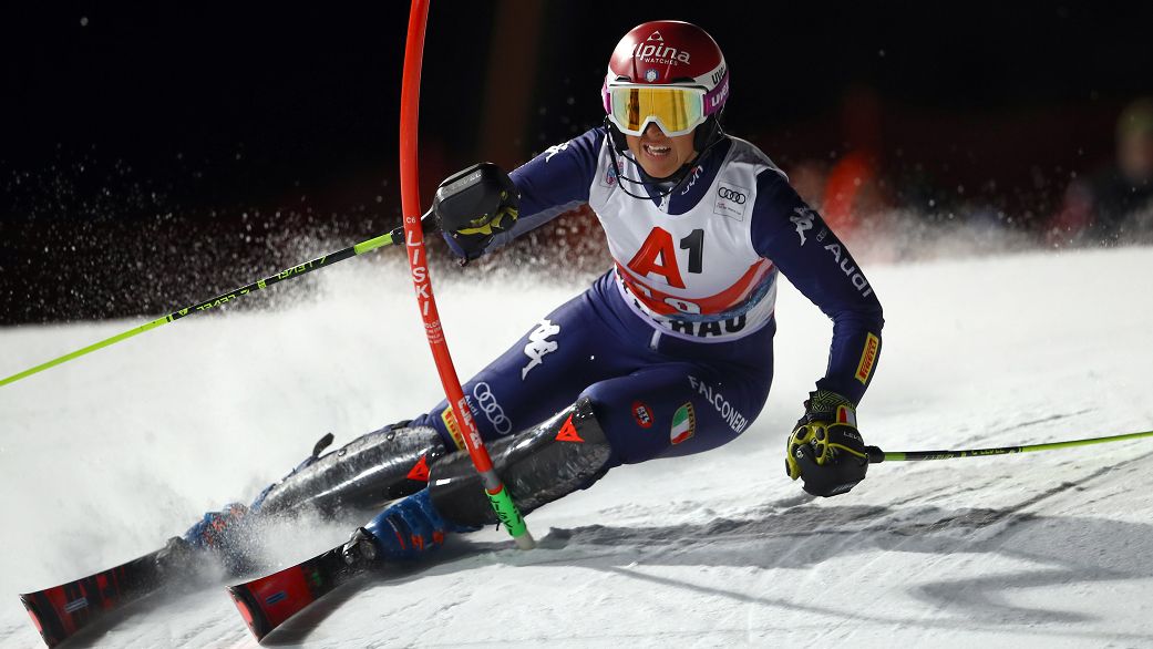 Irene Curtoni discesa gara