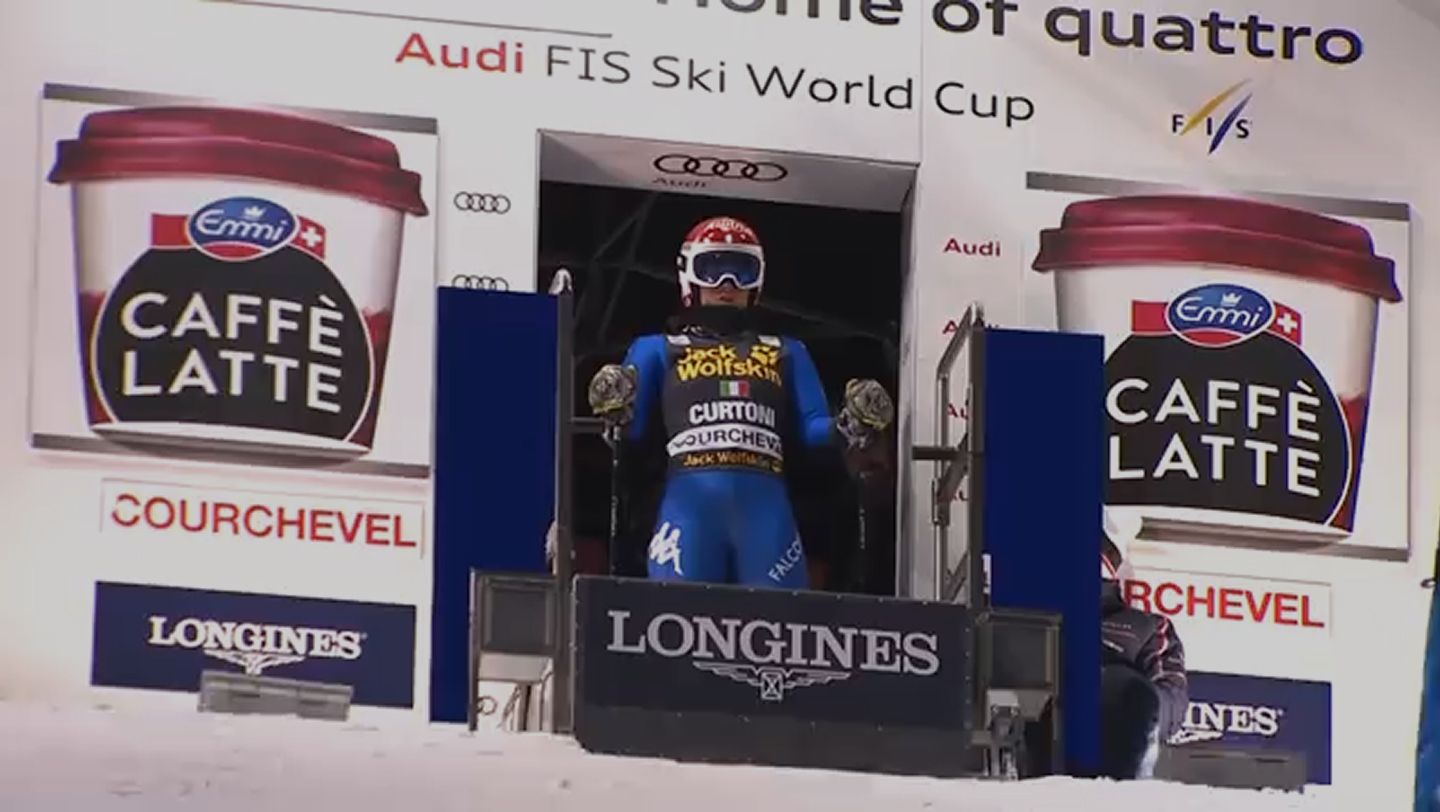 Irene Curtoni Pre-Race Stalemate