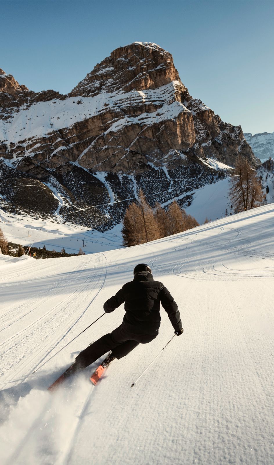 Sciatore Curving Colmar