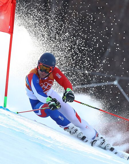 Alexis Pinturault race