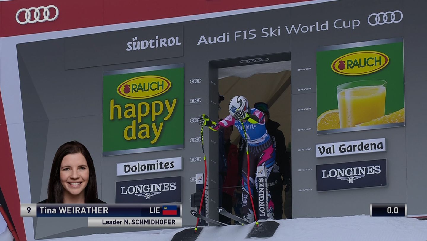 Tina Weirather Stallo Gara