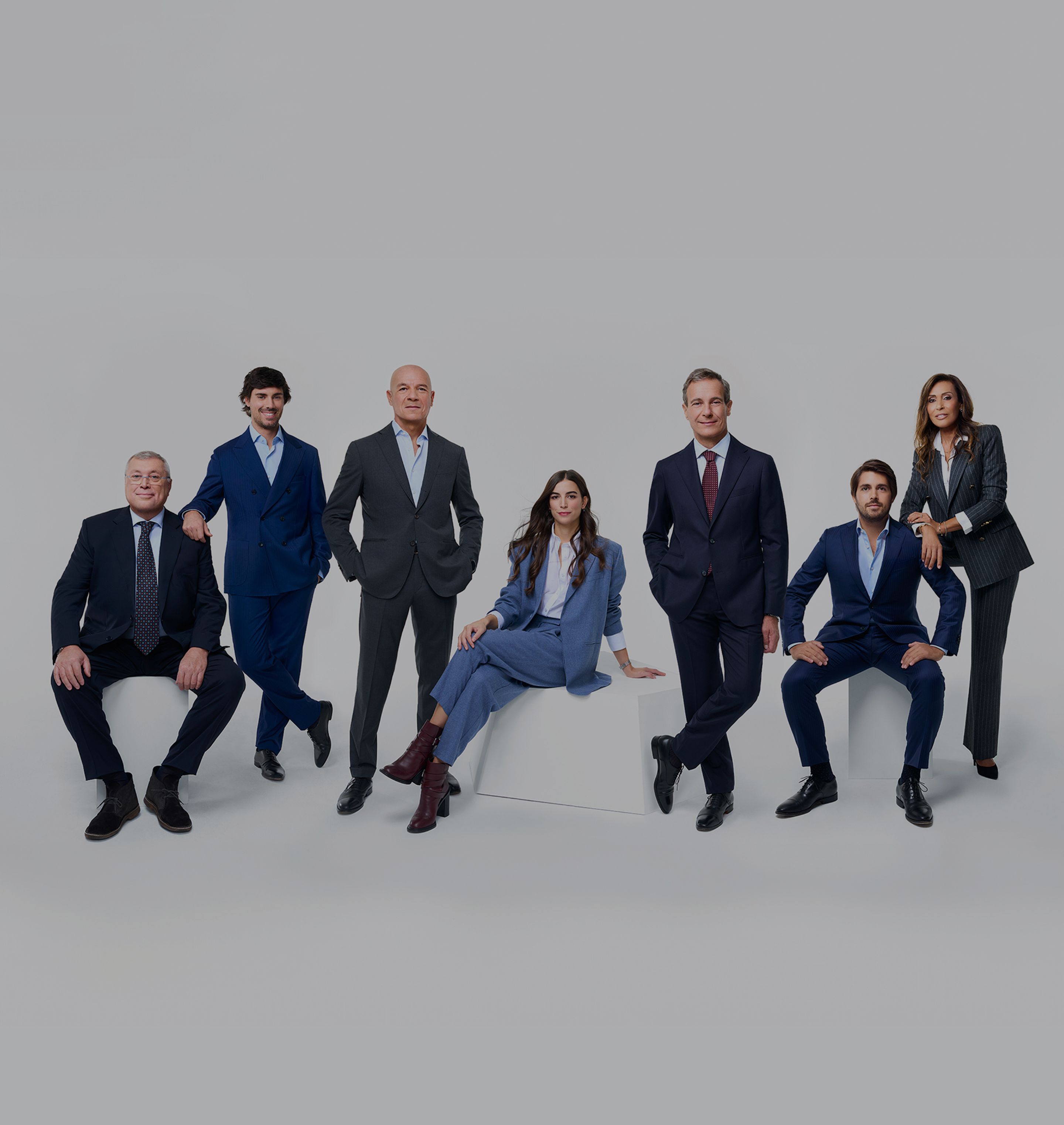 People belonging to the Colmar group