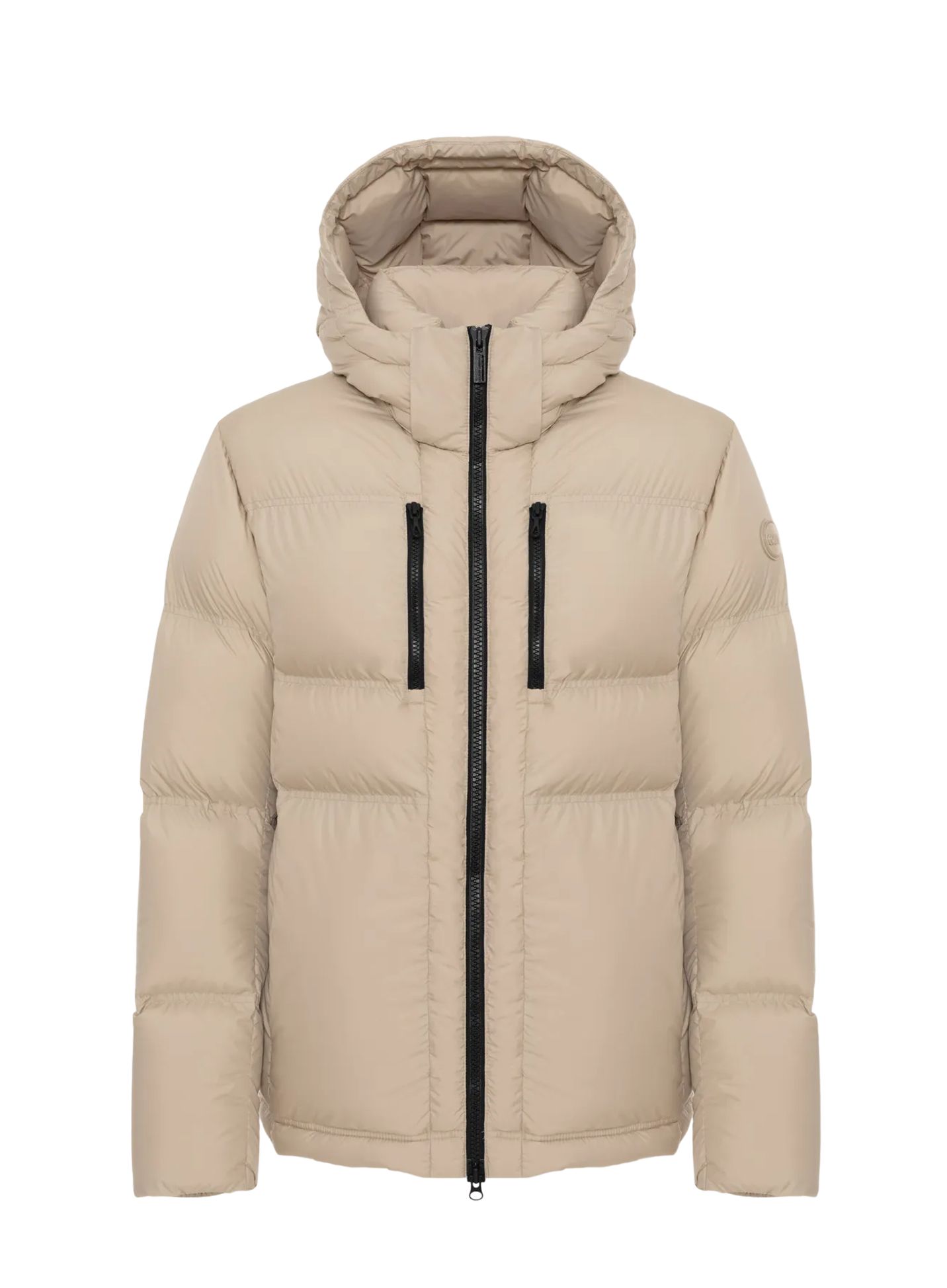 Piumino beige