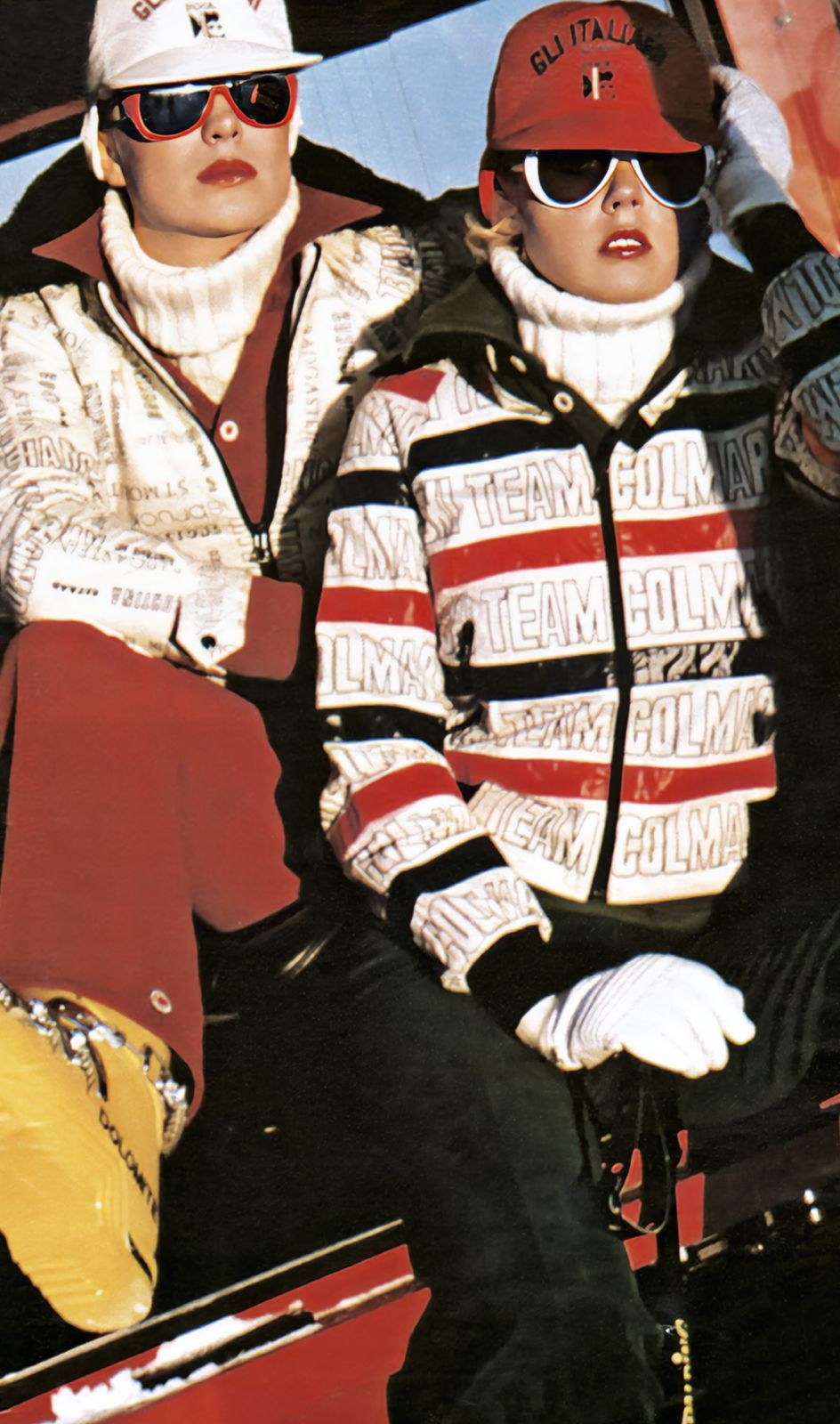 Colmar models from the 70s