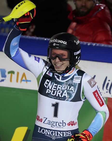 Ana Bucik soddisfatta