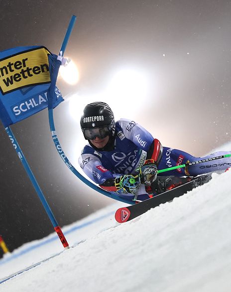 Filippo Della Vite discesa gara