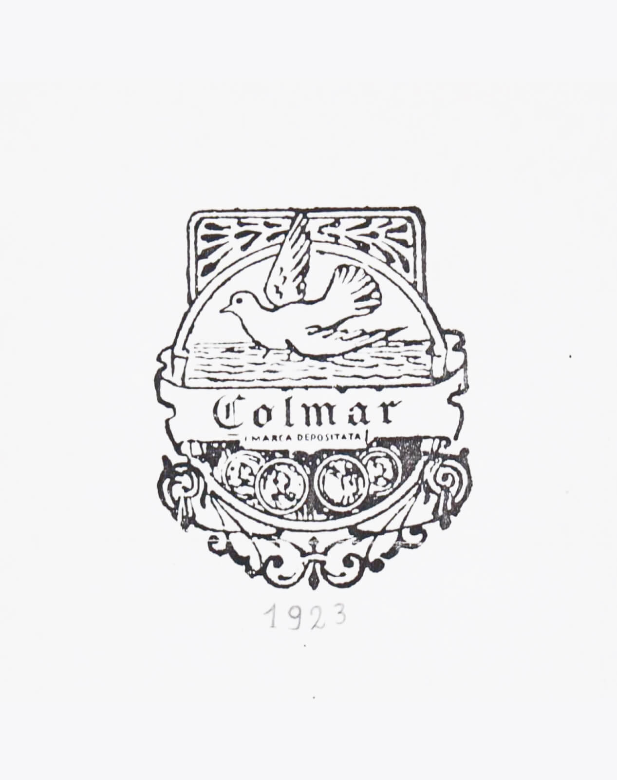Colmar historical logo