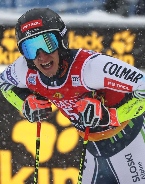 Žan Kranjec Portrait fine gara