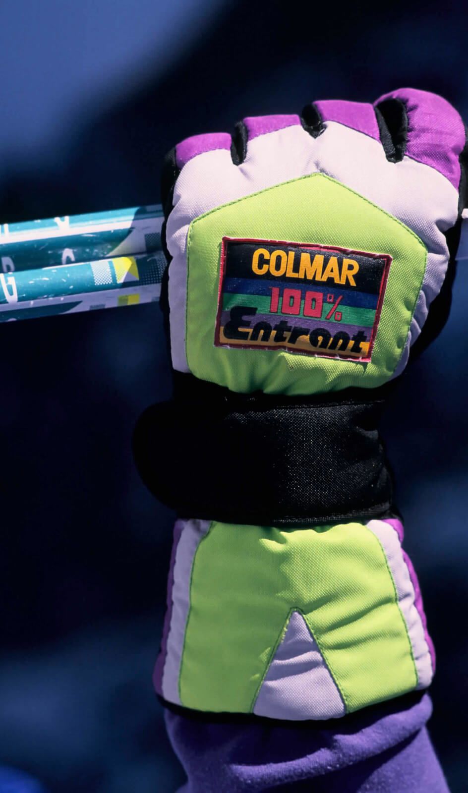 Colmar entrant gloves