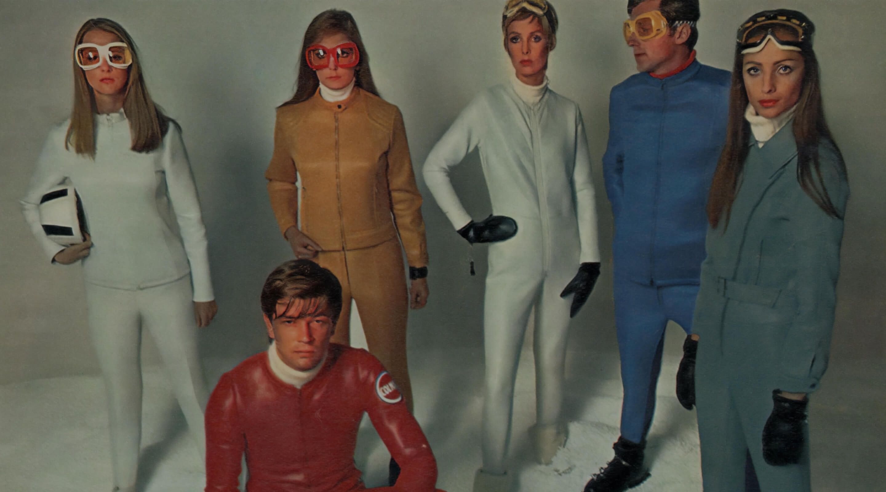 Colmar models from the 60s
