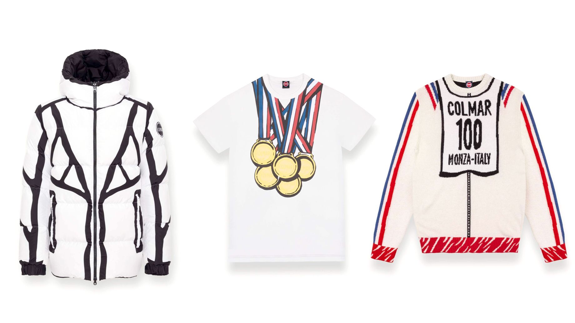 Colmar jackets and sweaters collection