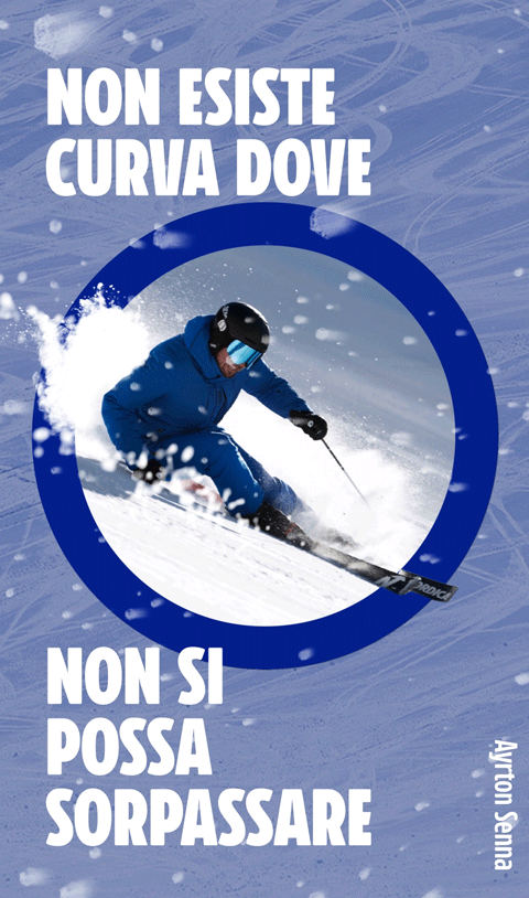 Non esiste curva dove non si possa sorpassare