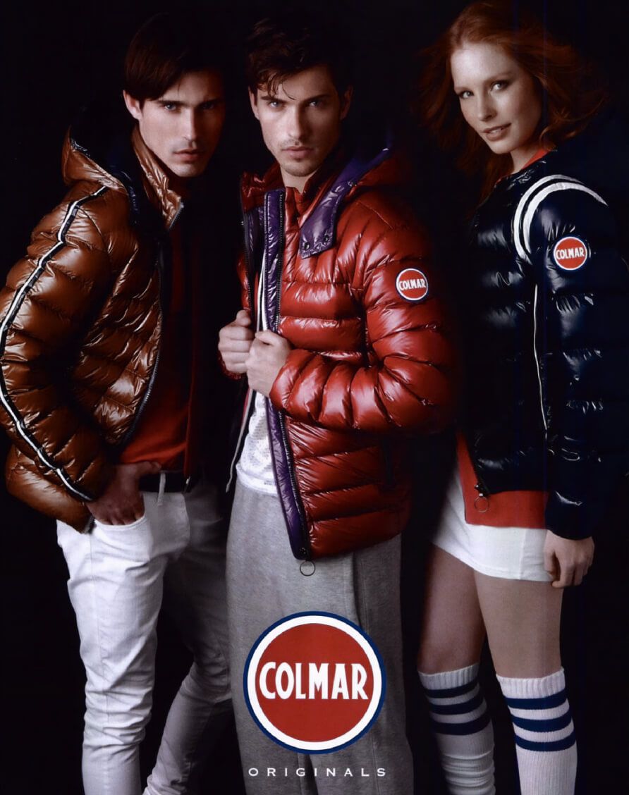 boys posing for a photo wearing Colmar jackets