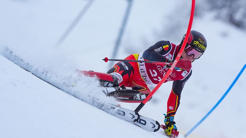 Armand Marchant Discesa