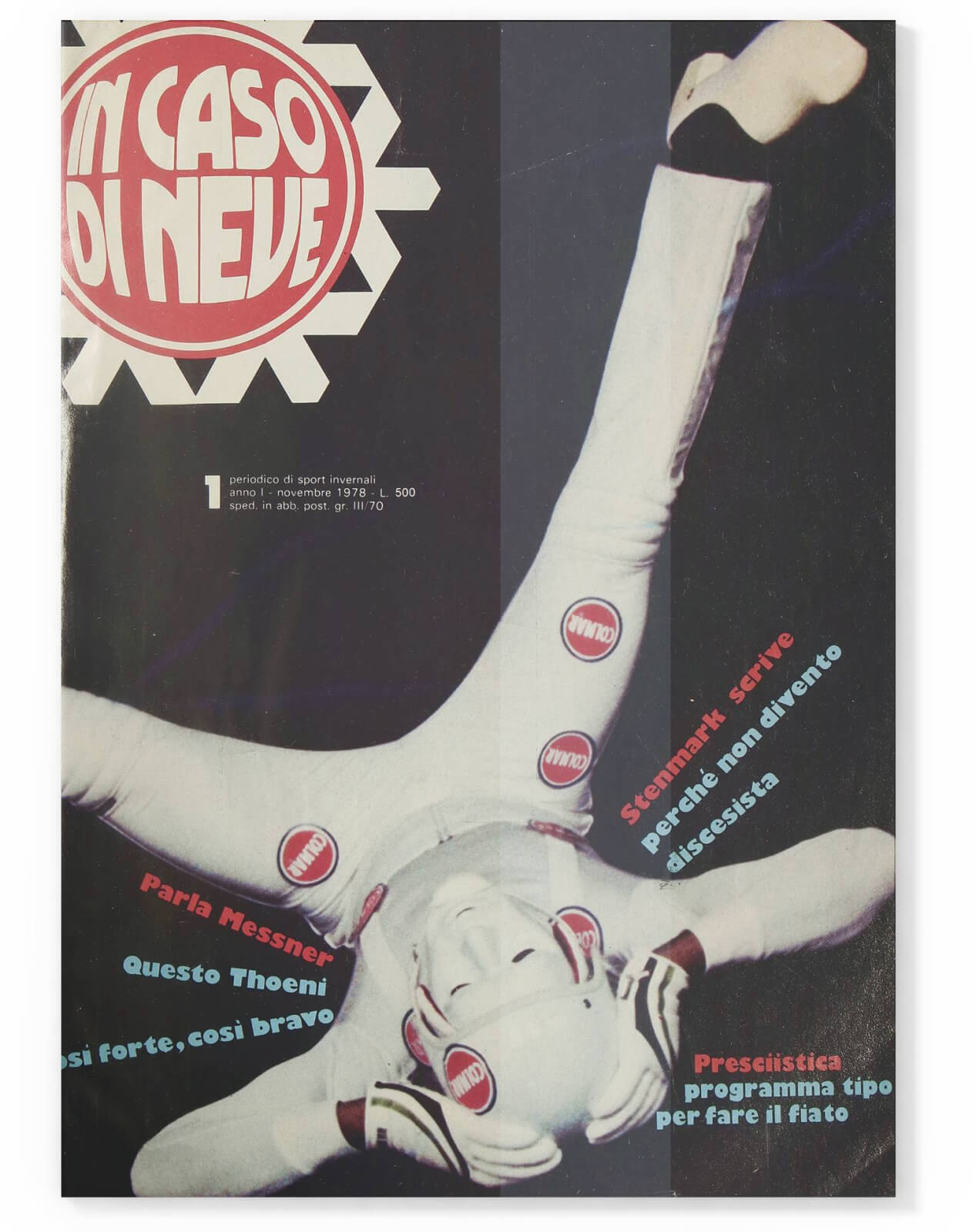 poster in case of snow Colmar