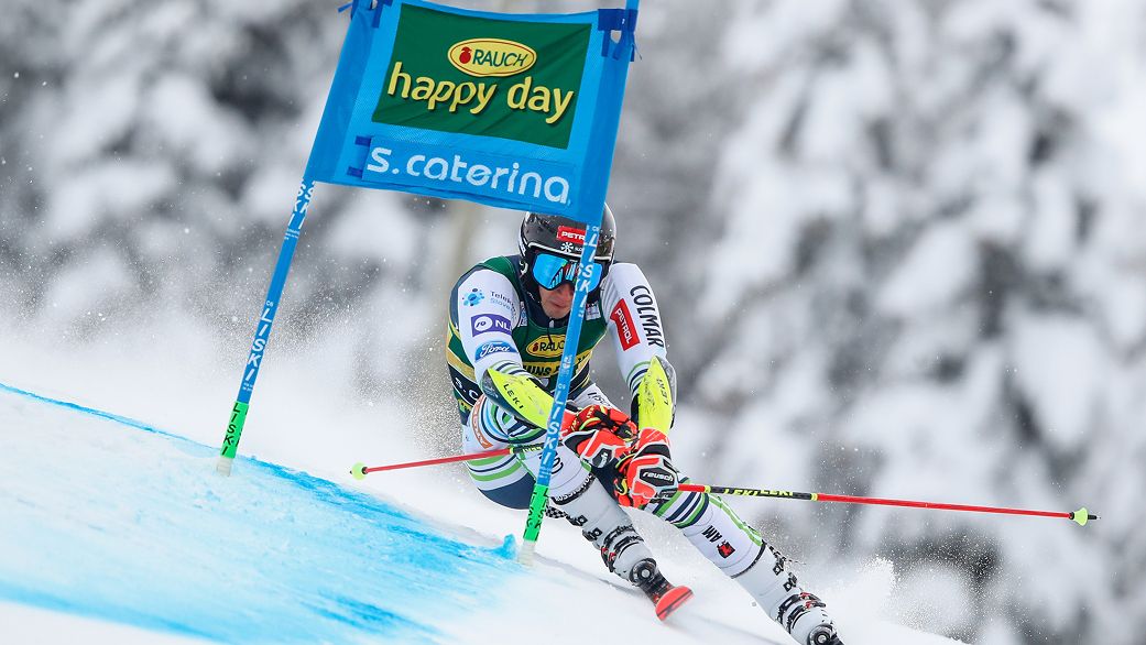 Žan Kranjec discesa gara