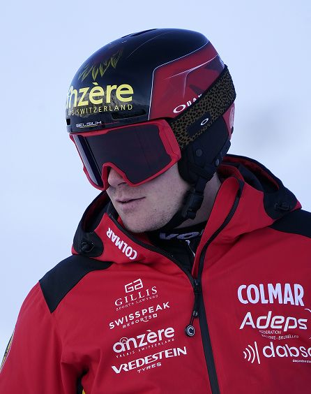 Armand Marchant Portrait