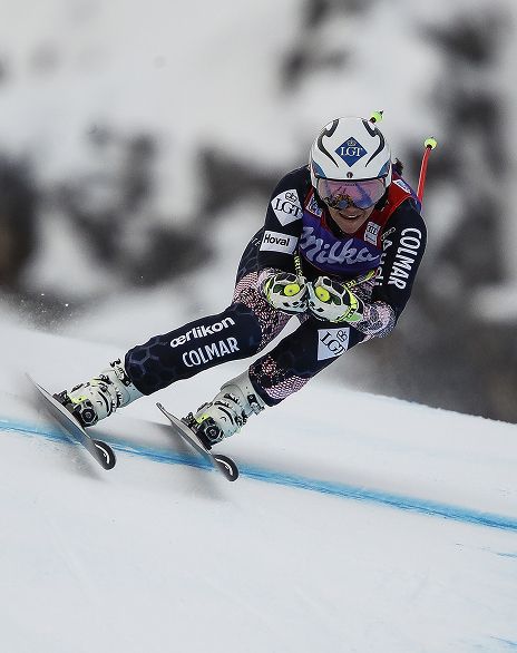 Tina Weirather Discesa gara