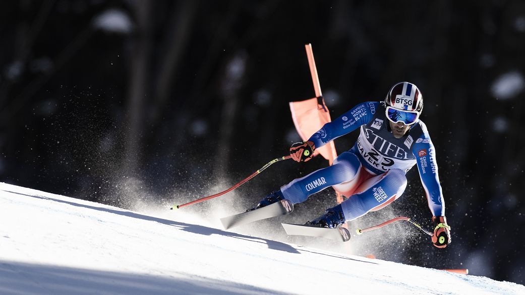 Adrien Theaux sci in discesa