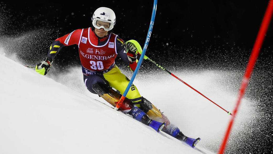 Armand Marchant Discesa Gara