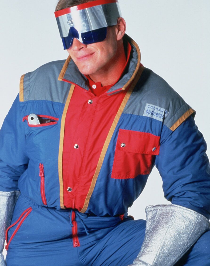 man with jacket and sunglasses