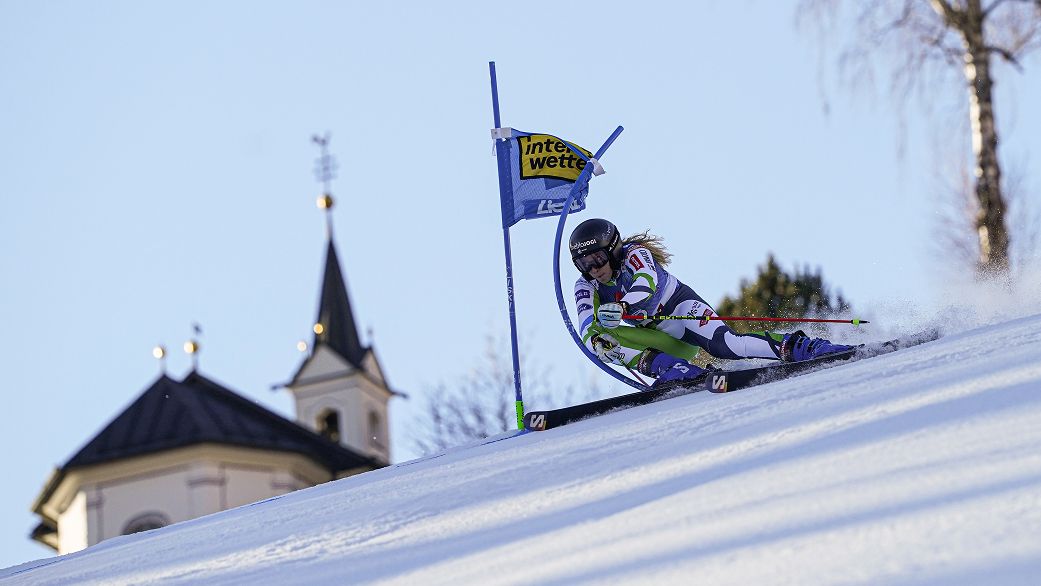 Ana Bucik Discesa Gara