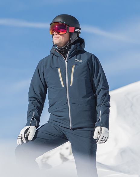 Stephan Eberharter in piedi